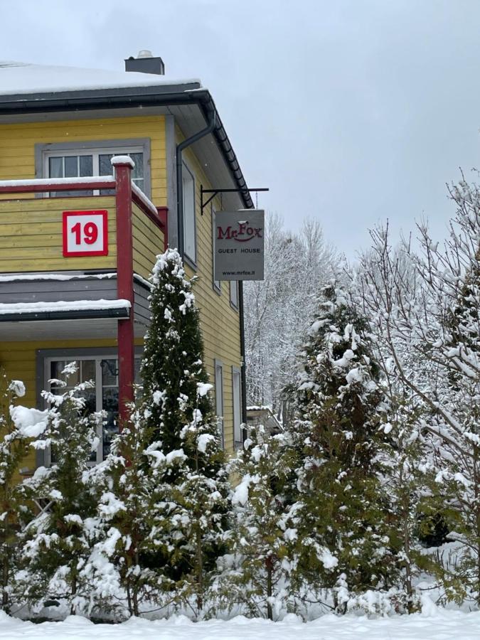 Guest House Mr Fox Druskininkai Exterior foto