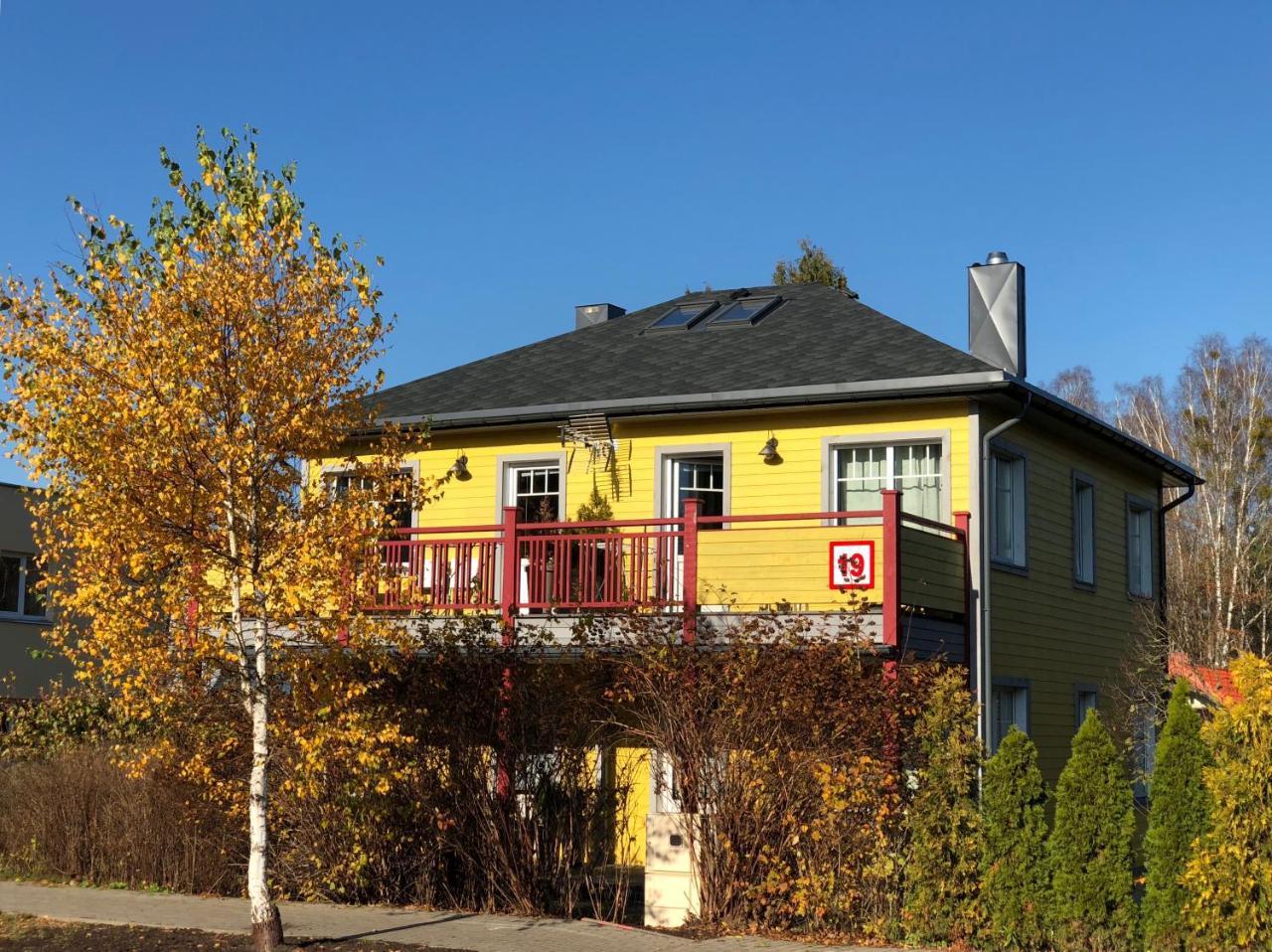 Guest House Mr Fox Druskininkai Exterior foto